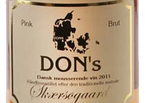 Dyre danske rosé-bobler