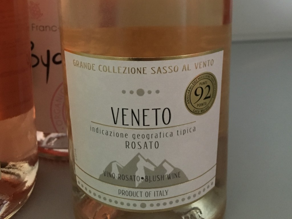 Sart men smart Veneto-rosé
