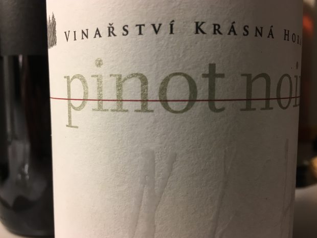 Forrygende tjekkisk Pinot Noir
