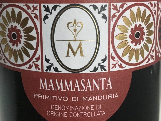 Mageløs Manduria-magi med Mammasanta