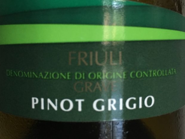 Fornem balance i Pinot Grigio