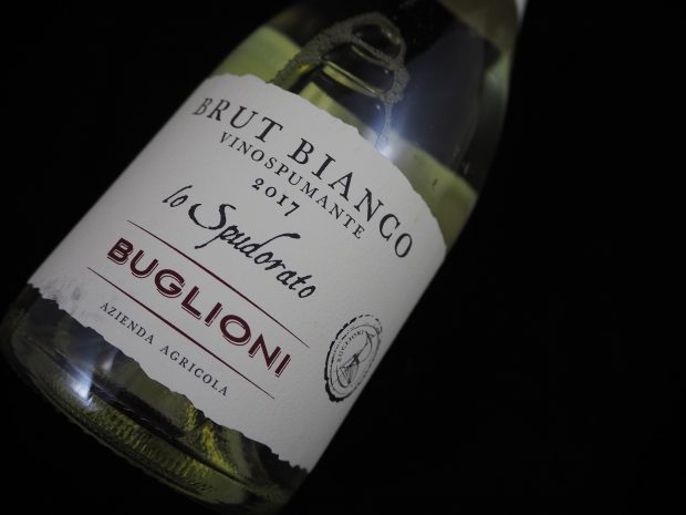 Bøvlet Brut Bianco fra Buglioni