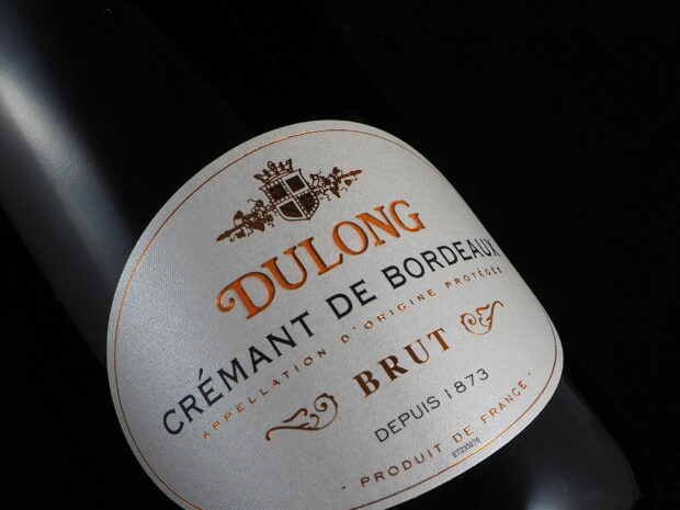 Brogede Bordeaux-bobler